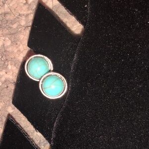 Turquoise studs